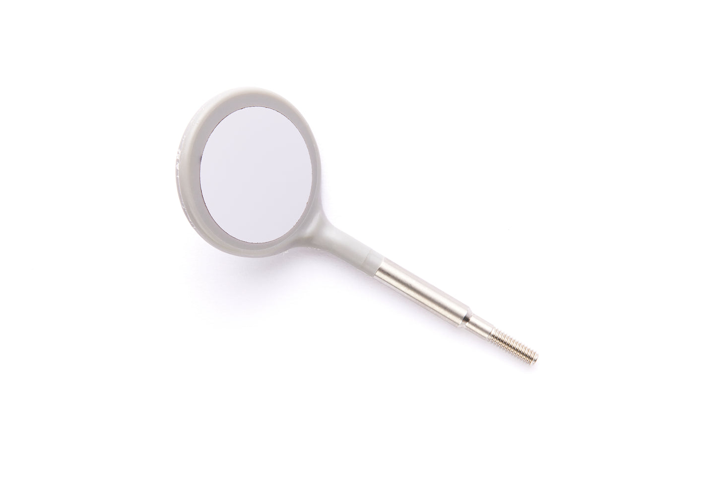 #4 Crystal HD® Resin Mouth Mirror Double Sided Heads Gray Only (4pk-Cone Socket)