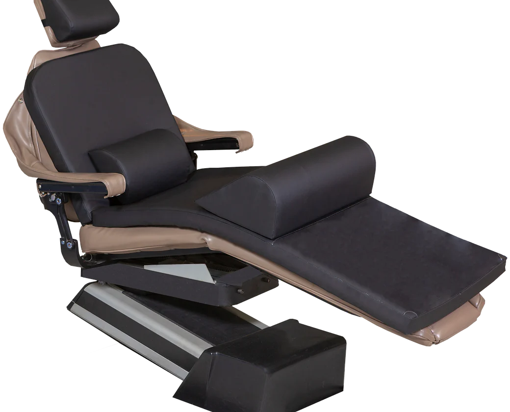 Mediposture Dental Chair Overlay System W/6” CLASSIC GERIATRIC Memory Headrest