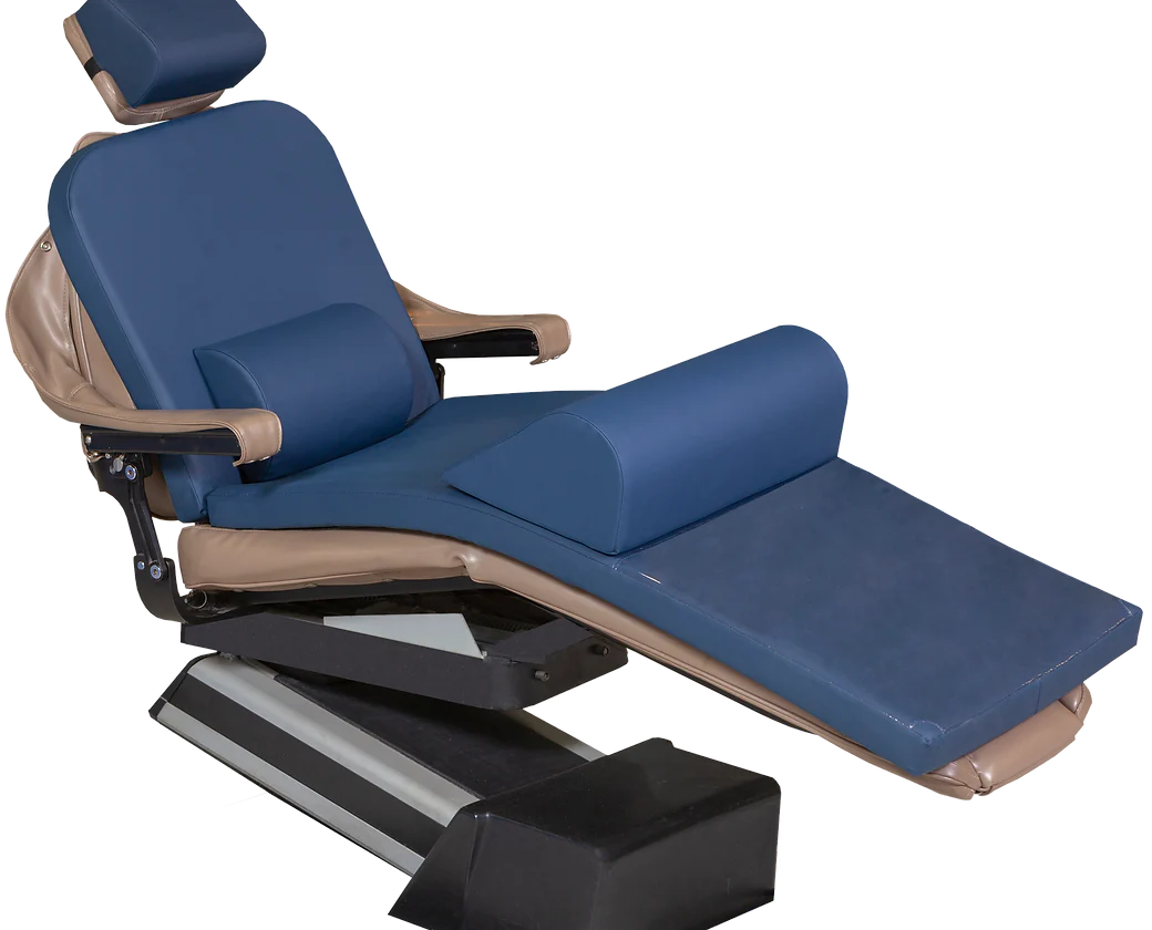 Mediposture Dental Chair Overlay System W/3.5” ICORE Memory Headrest