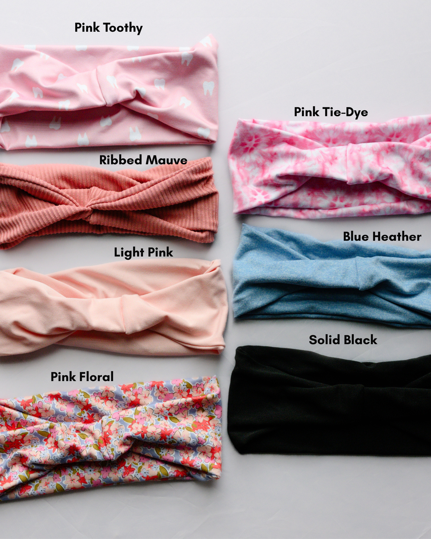 *NEW* Headbands - Multiple Colors Available