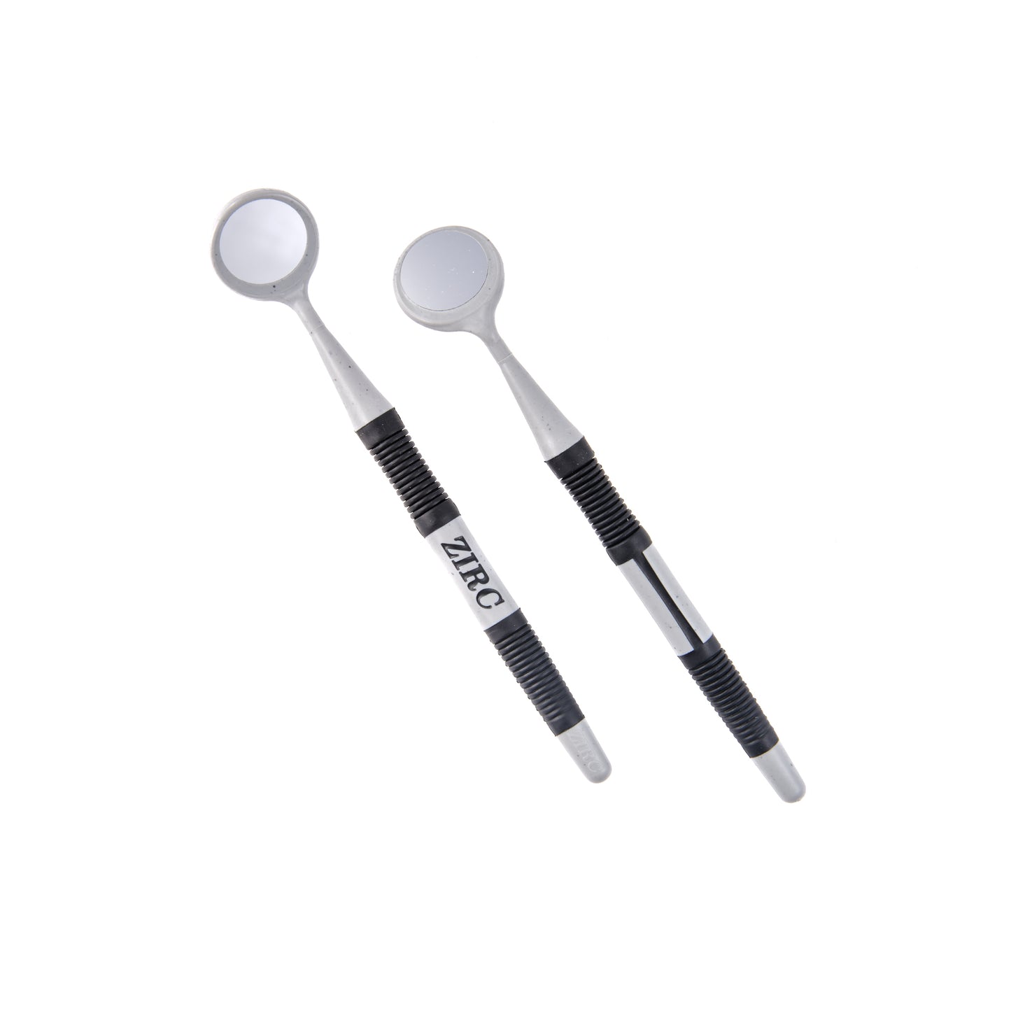 #4 Crystal HD® Resin Mouth Mirror Soft Grip Double-Sided (12 Pack)