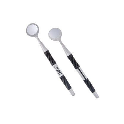 #4 Crystal HD® Resin Mouth Mirror Soft Grip Double-Sided (12 Pack)