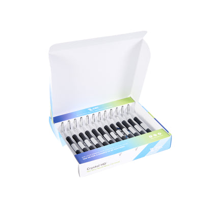 #4 Crystal HD® Resin Mouth Mirror Soft Grip Double-Sided (12 Pack)