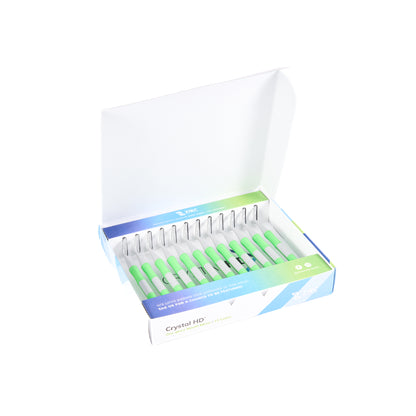 #4 Crystal HD® Resin Mouth Mirror Soft Grip Double-Sided (12 Pack)