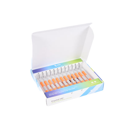 #4 Crystal HD® Resin Mouth Mirror Soft Grip Double-Sided (12 Pack)