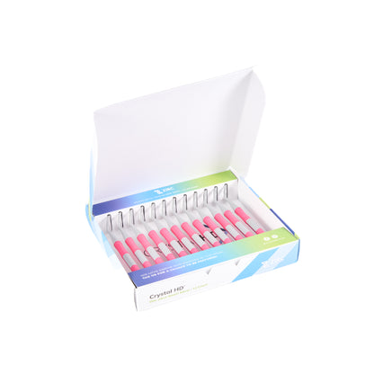 #4 Crystal HD® Resin Mouth Mirror Soft Grip Double-Sided (12 Pack)