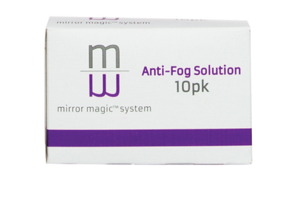 Mirror Magic® Anti-Fog Solution (10 Pack)