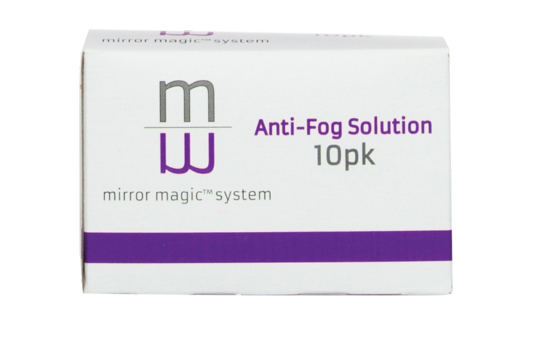 Mirror Magic® Anti-Fog Solution (10 Pack)
