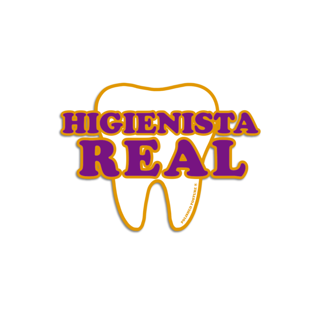 *NEW* Higienista Real Sticker