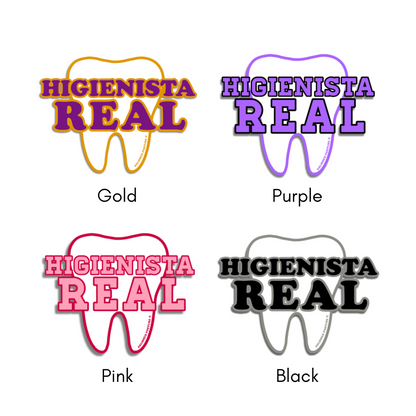 *NEW* Higienista Real Sticker