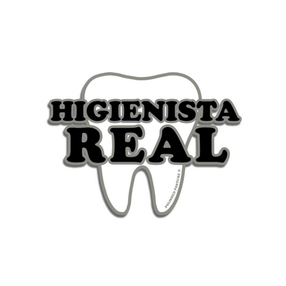 *NEW* Higienista Real Sticker