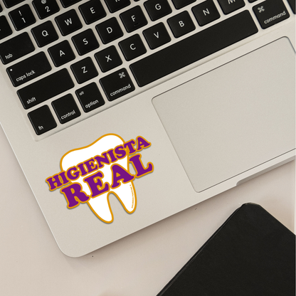 *NEW* Higienista Real Sticker