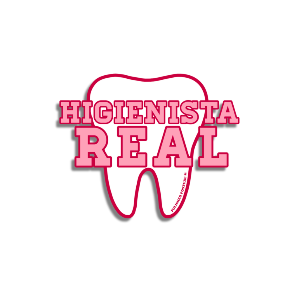 *NEW* Higienista Real Sticker