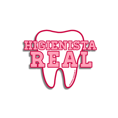 *NEW* Higienista Real Sticker