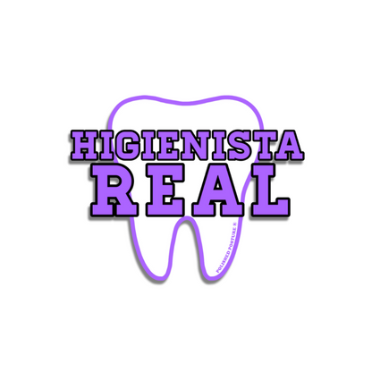 *NEW* Higienista Real Sticker