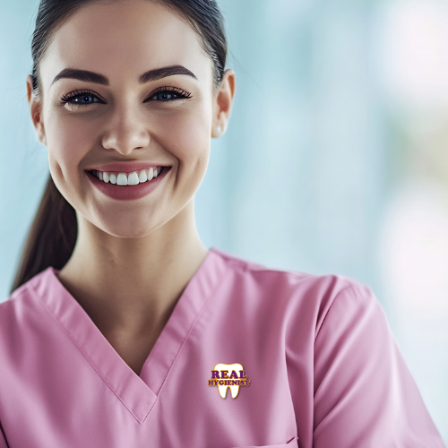 *New* Real Hygienist Pin - Back in Stock!