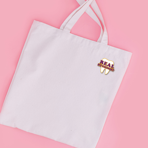 *New* Real Hygienist Pin - Back in Stock!