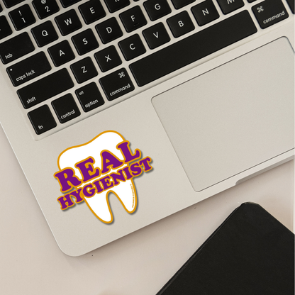 *New* Real Hygienist Sticker- Multiple Colors!
