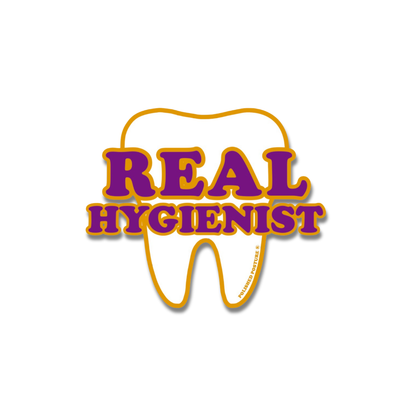 *New* Real Hygienist Sticker- Multiple Colors!