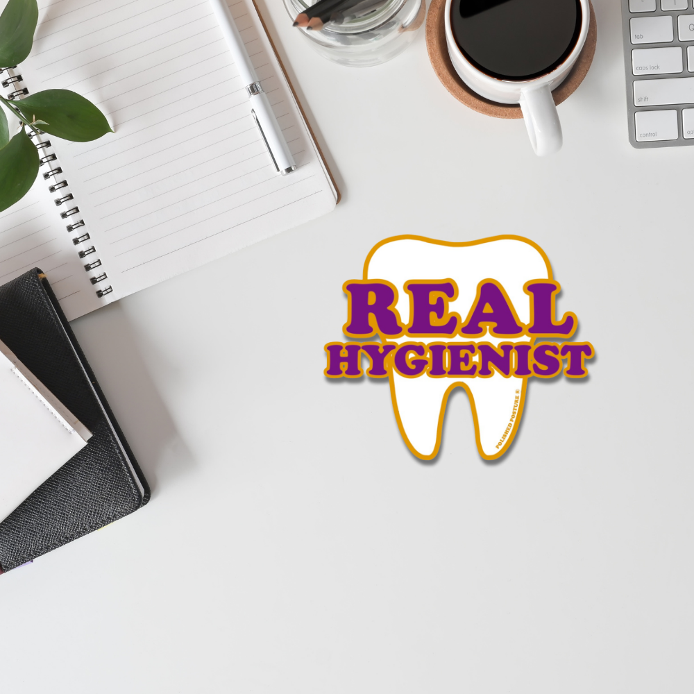 *New* Real Hygienist Sticker- Multiple Colors!