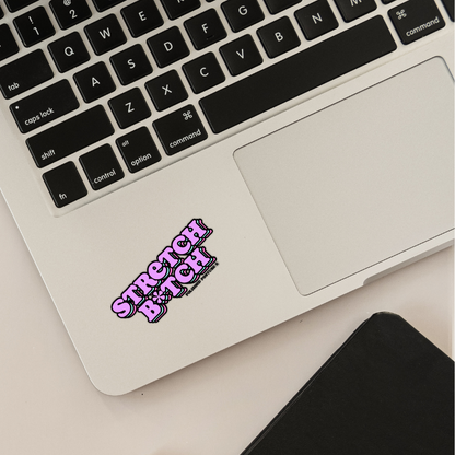 Stretch Reminder Sticker - Purple