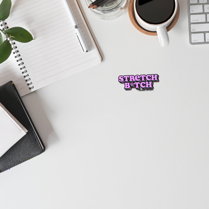 Stretch Reminder Sticker - Purple