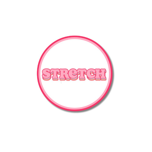 Posture Check Guide - Laminated Sign with Hanging Sticker