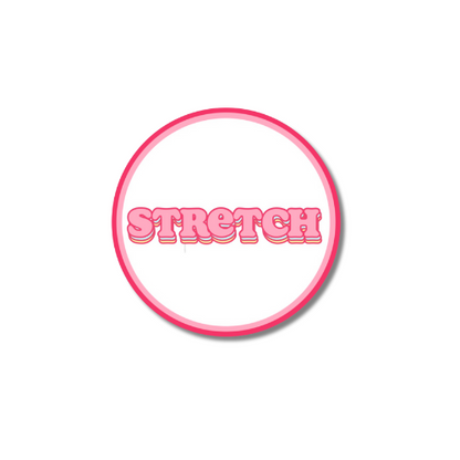 Posture Check Guide - Laminated Sign with Hanging Sticker