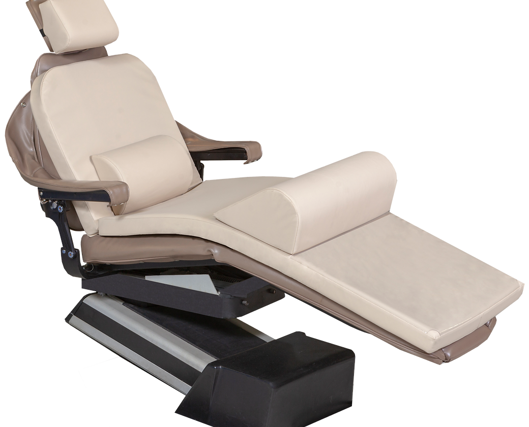 Chair Overlay Mediposture Dental Chair Overlay System W/3.5” CLASSIC Memory Headrest ...