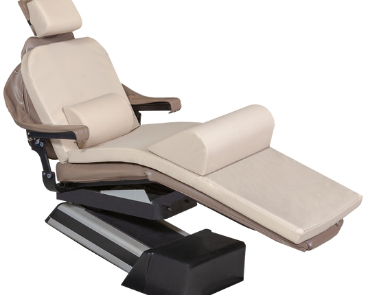 Mediposture Dental Chair Overlay System W/6” ICORE Geriatric Memory Headrest