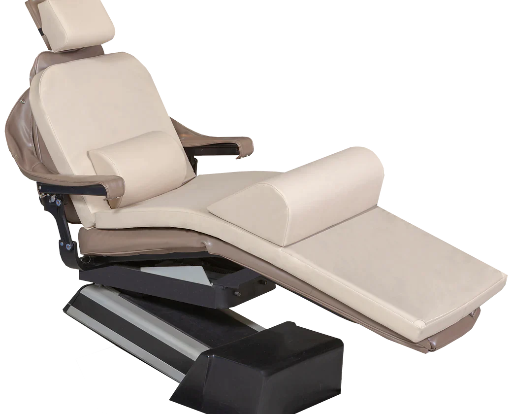 Mediposture Dental Chair Overlay System W/4” ICORE Memory Headrest