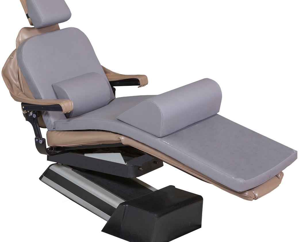 Chair Overlay Mediposture Dental Chair Overlay System W/3.5” CLASSIC Memory Headrest ...
