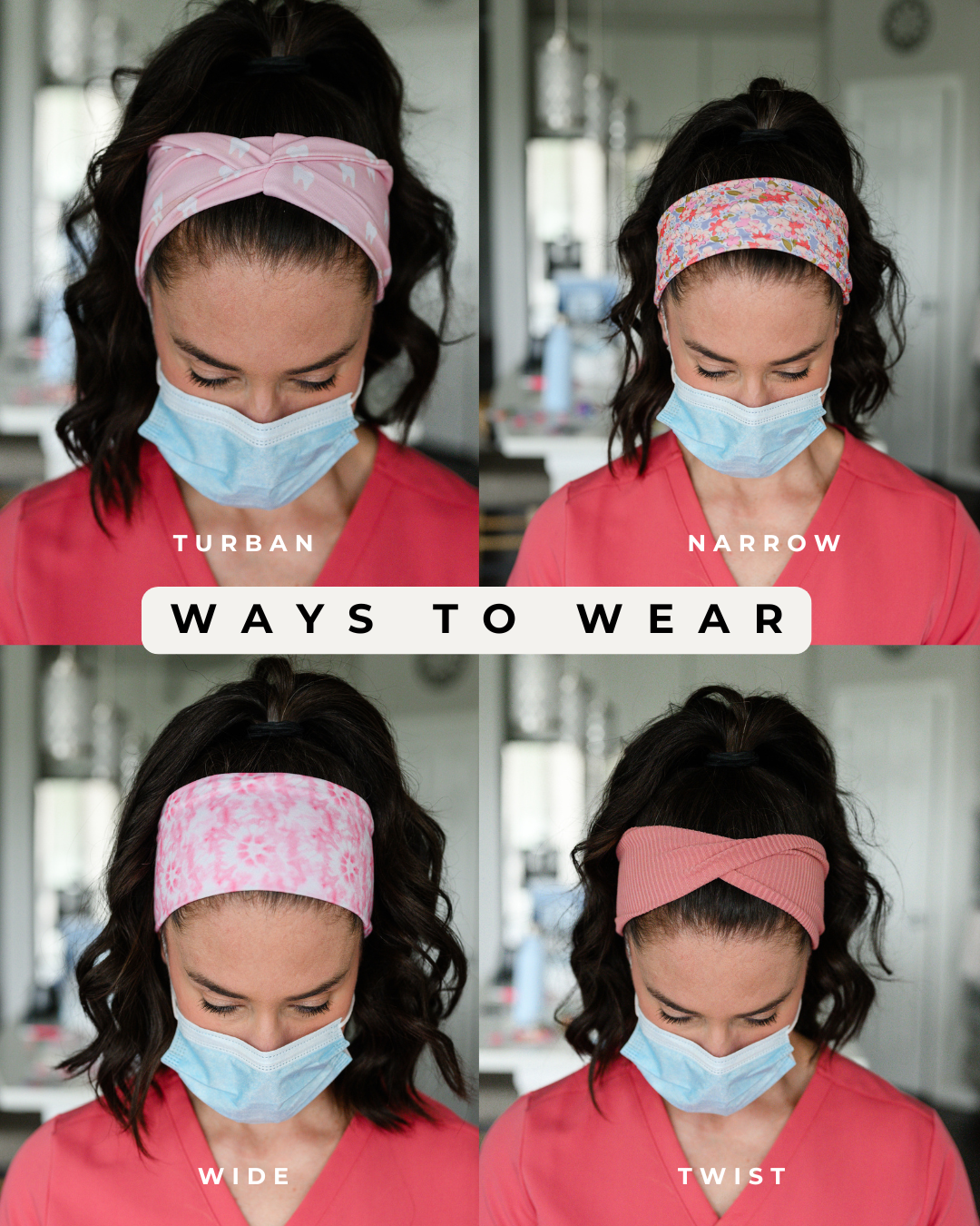 *NEW* Headbands - Multiple Colors Available